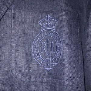 Ralph Lauren linen blazer